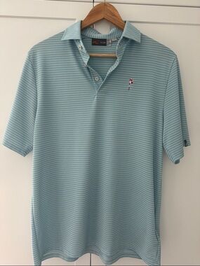 KJUS Men’s Medium Performance Golf Polo - Friars Head Golf Club